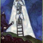 Jacob's Ladder by Chagall